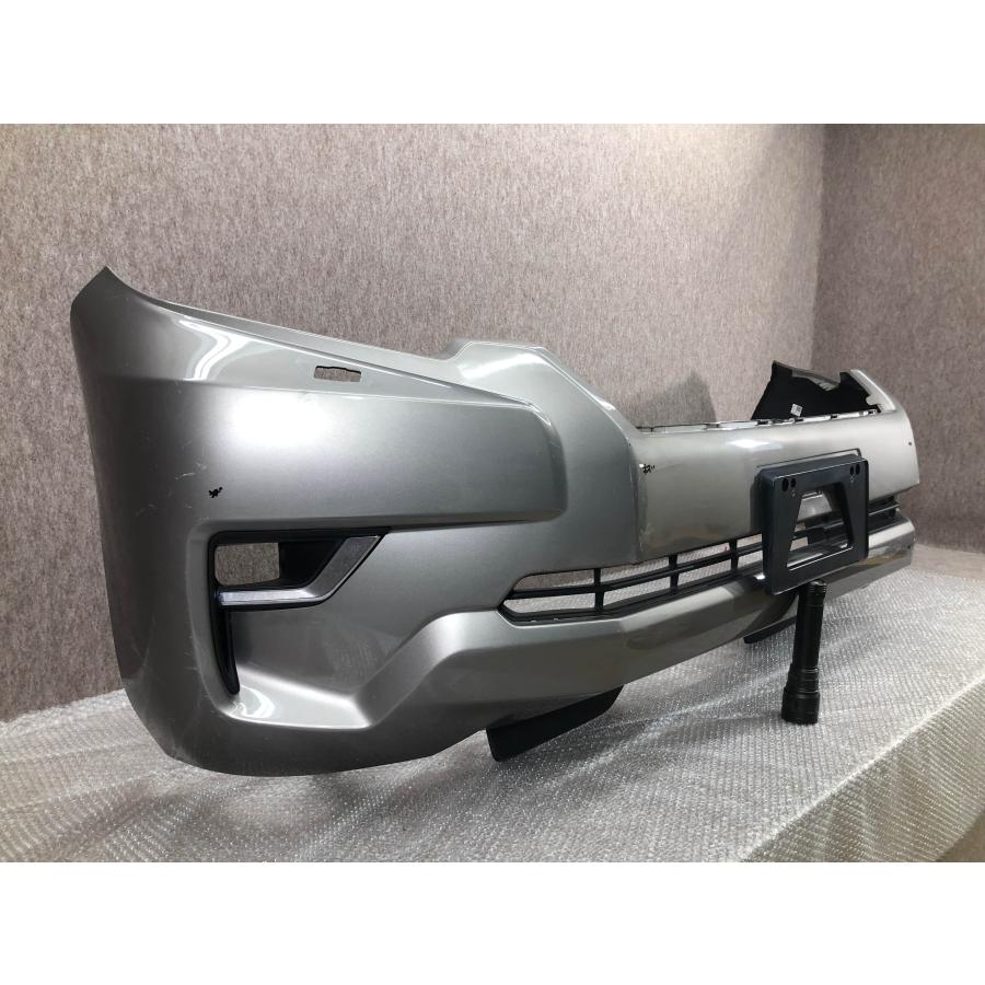 ランドクルーザー プラド TRJ150W 後期 純正 フロントバンパー 52119