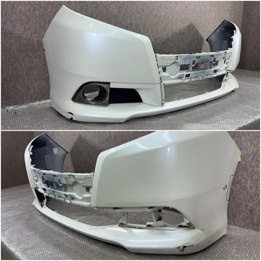 トヨタ　エスクァイア　フロントバンパー ZRR80G/ZRR85G/ZWR80G トヨタ エスクァイア ZRR80G/ZRR85G/ZRR80W/ZRR85W 純正