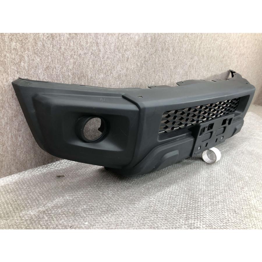 引き取り限定ジムニーシエラ 　F フロント バンパー ジムニー JB64W JB74W スチール フロントバンパー スキッド