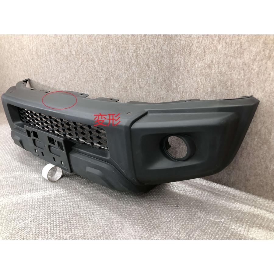 スズキ ジムニーシエラ JB74W フロントバンパー 71711-78R : 拓海商事