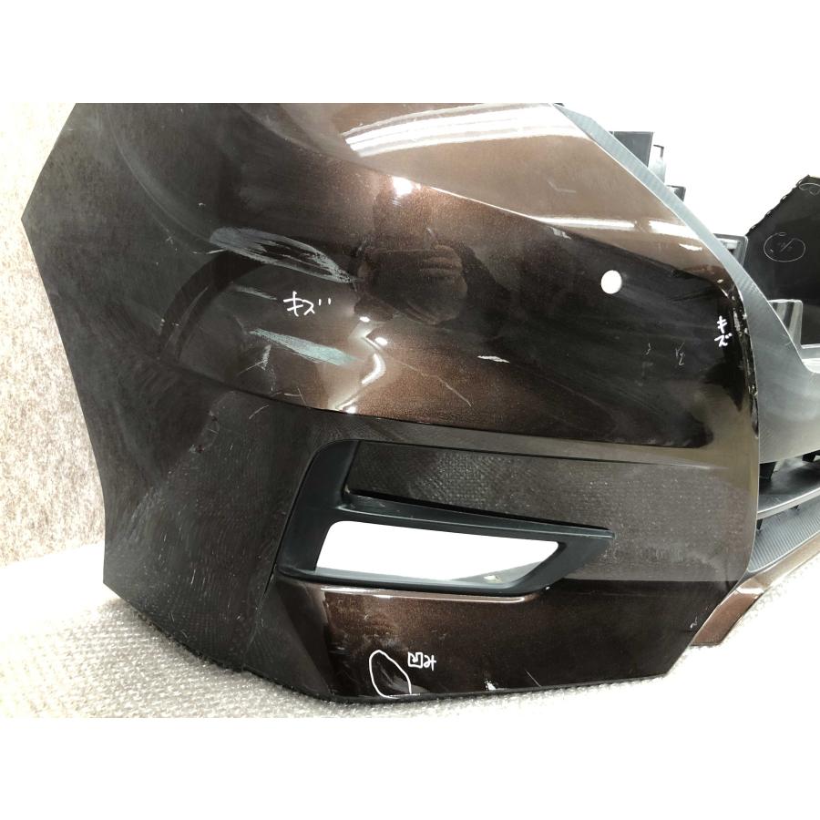 中古アルミ日産セレナC27純正　1本　補修用にどうぞ セレナ ハイウェイスター C27 純正 フロントバンパー 62022 5TF0H