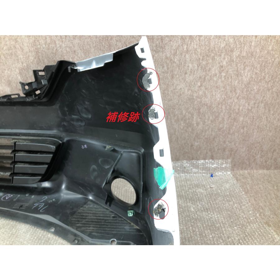 セレナc27フロントバンパー　品番62022-5tt6d 日産 セレナ S/X/G C27 前期 純正 フロントバンパー 62022 5TA0H