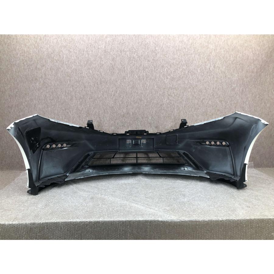 ノート ニスモ E12 前期 純正 フロントバンパー 62012 1A92A ニスモ ノート E12 前期 純正 フロントバンパー パール白 62012-1A92A