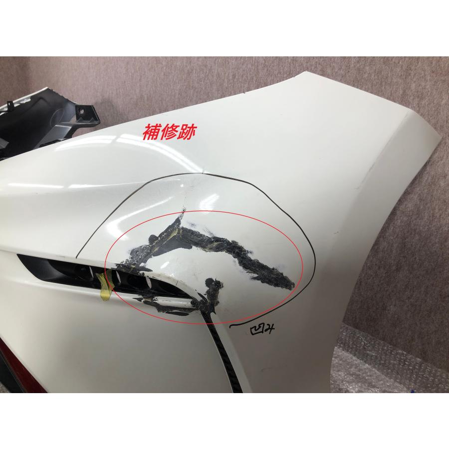 ニスモ ノート E12 前期 純正 フロントバンパー パール白 62012-1A92A