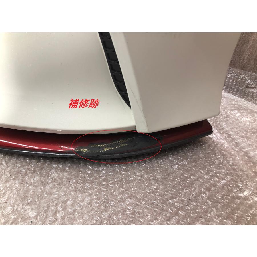 ニスモ ノート E12 前期 純正 フロントバンパー パール白 62012-1A92A