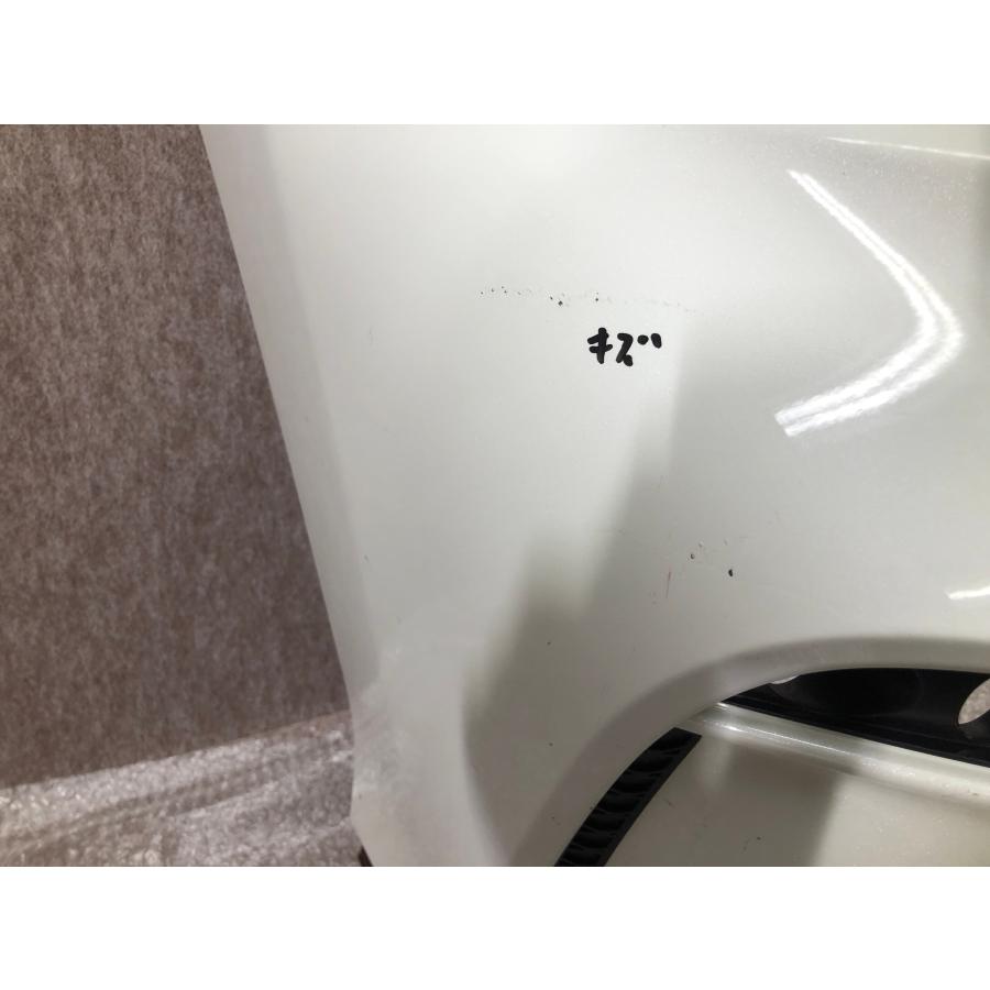 ニスモ ノート E12 前期 純正 フロントバンパー パール白 62012-1A92A