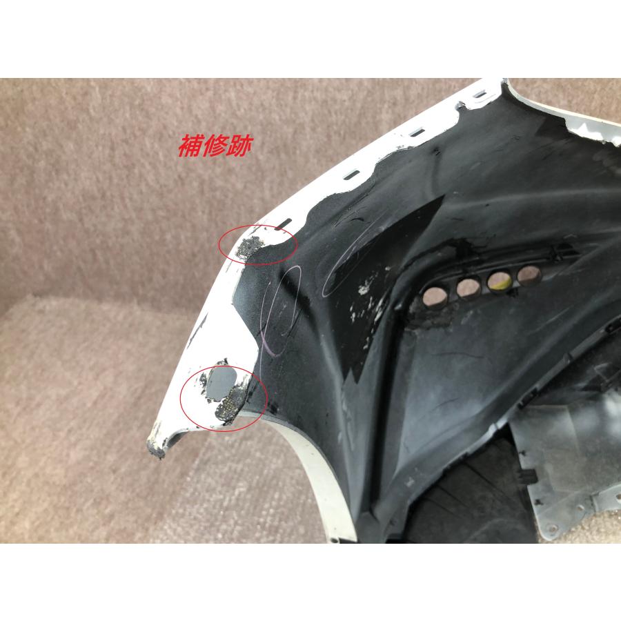ニスモ ノート E12 前期 純正 フロントバンパー パール白 62012-1A92A