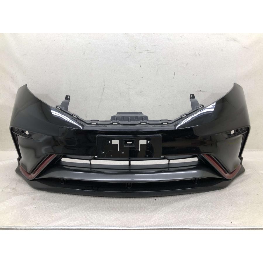 日産 ニスモ ノート E12 後期 純正 フロントスポイラー 新品 BUSOU 車・バイク・自転車 日産 ニスモ ノート E12 後期 純正