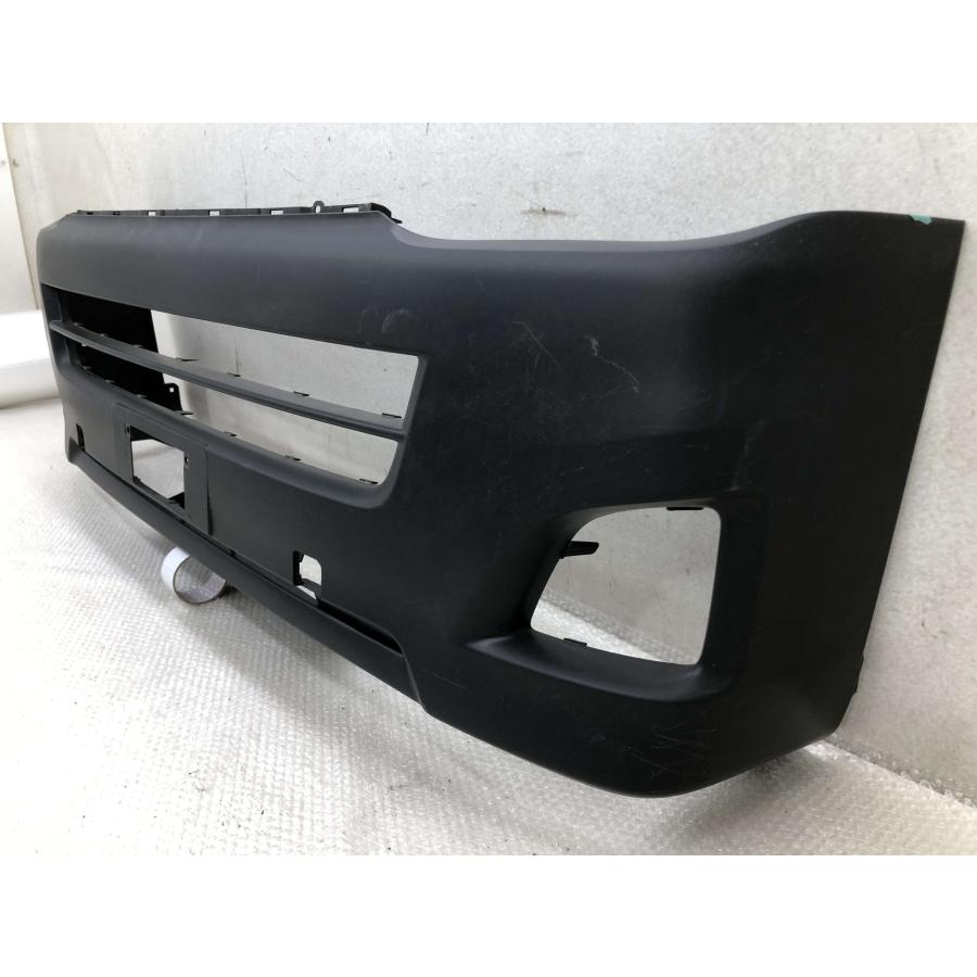 kkkh⭐︎ハイエース6型ナロー⭐︎純正フロントバンパーフォグ付 ハイエース ナロー 200 純正 フロントバンパー 52119-26730 : 拓海商事
