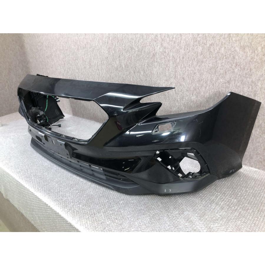 スバル レヴォーグ STi VN5 純正 フロントバンパー 57704VC100 フォグ