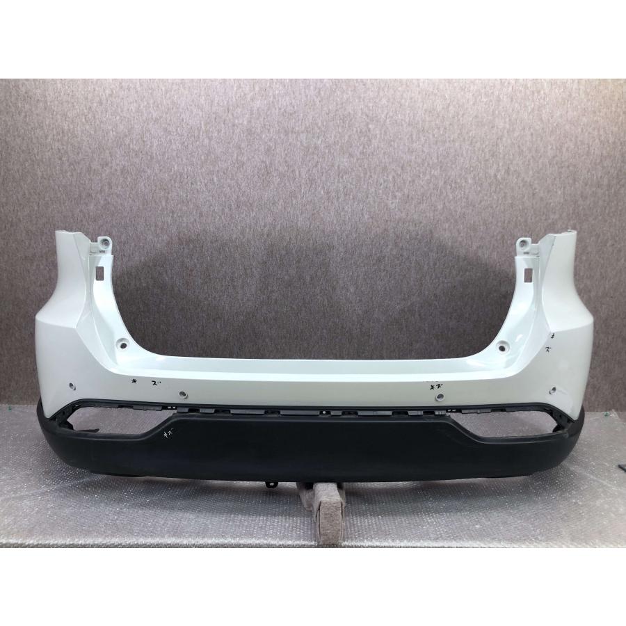 トヨタ ハリアー ハイブリッド 80 AXUH80 MXUA80 純正 リアバンパー