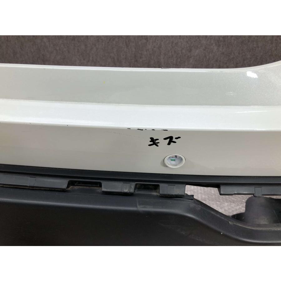 トヨタ ハリアー ハイブリッド 80 AXUH80 MXUA80 純正 リアバンパー