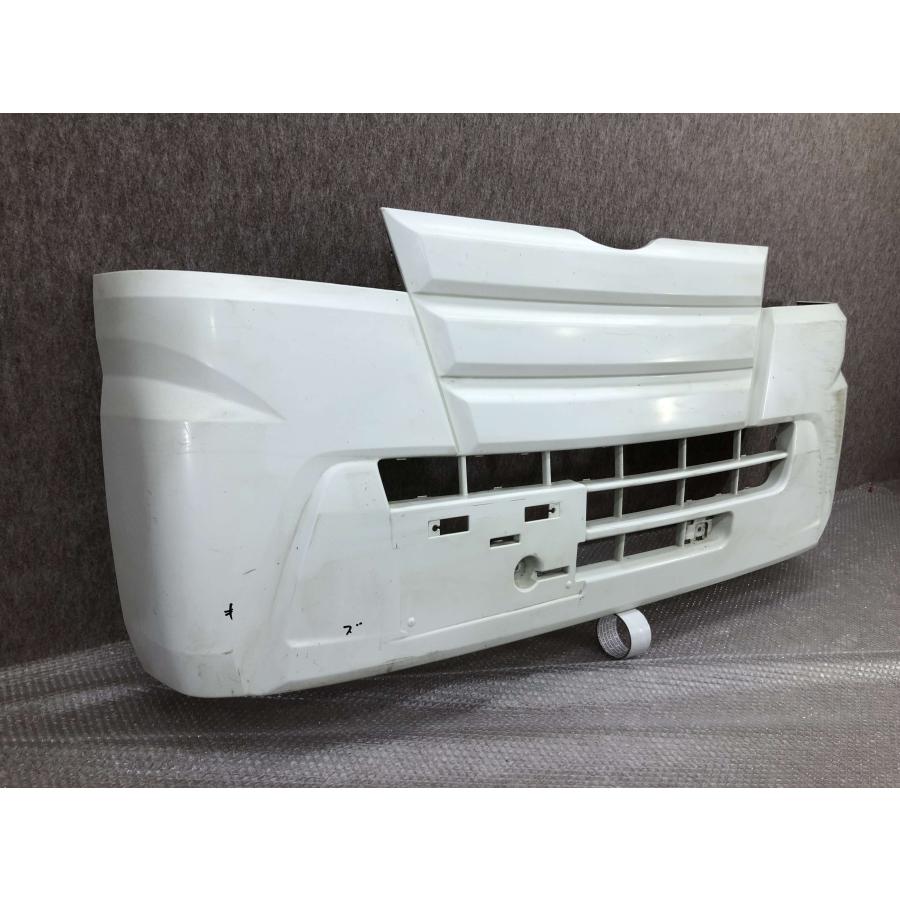 ダイハツ ハイゼットトラック 純正 フロントバンパー(S500P/S510P) 無塗装(白) S500P S510P ハイゼット トラック 純正フロントバンパー 52119-B5090