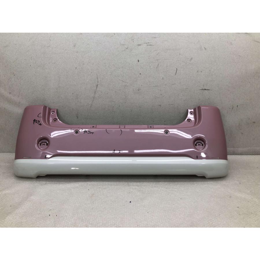 ムーヴキャンバス DBA-LA800Sリアバンパー52159-B2A60ピンク系 LA800S/LA810S ムーヴ キャンバス 純正 リアバンパー 52159-B2A60