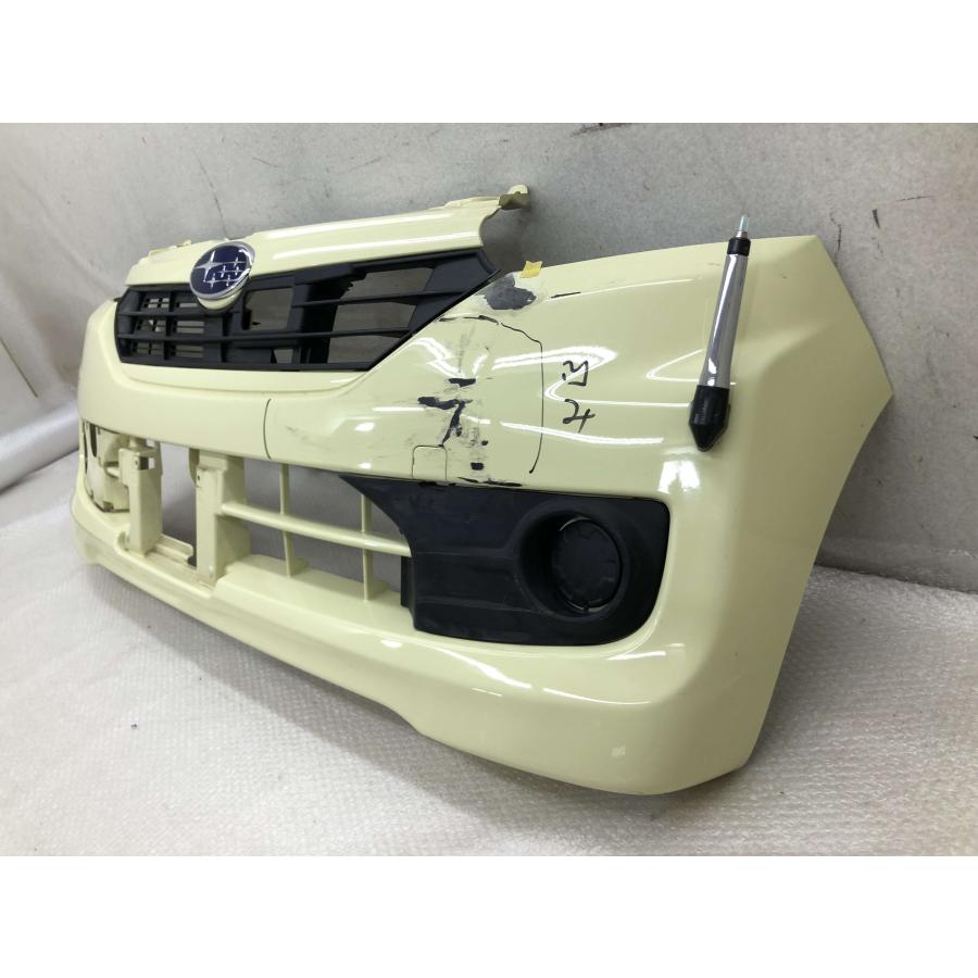 ダイハツ ミライース LA300F LA310F 後期 純正フロントバンパー 52119