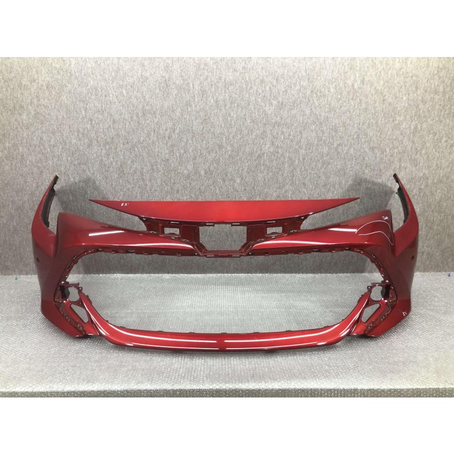 カローラ スポーツ NRE210H ZWE211 純正 フロントバンパー 52119-12G20