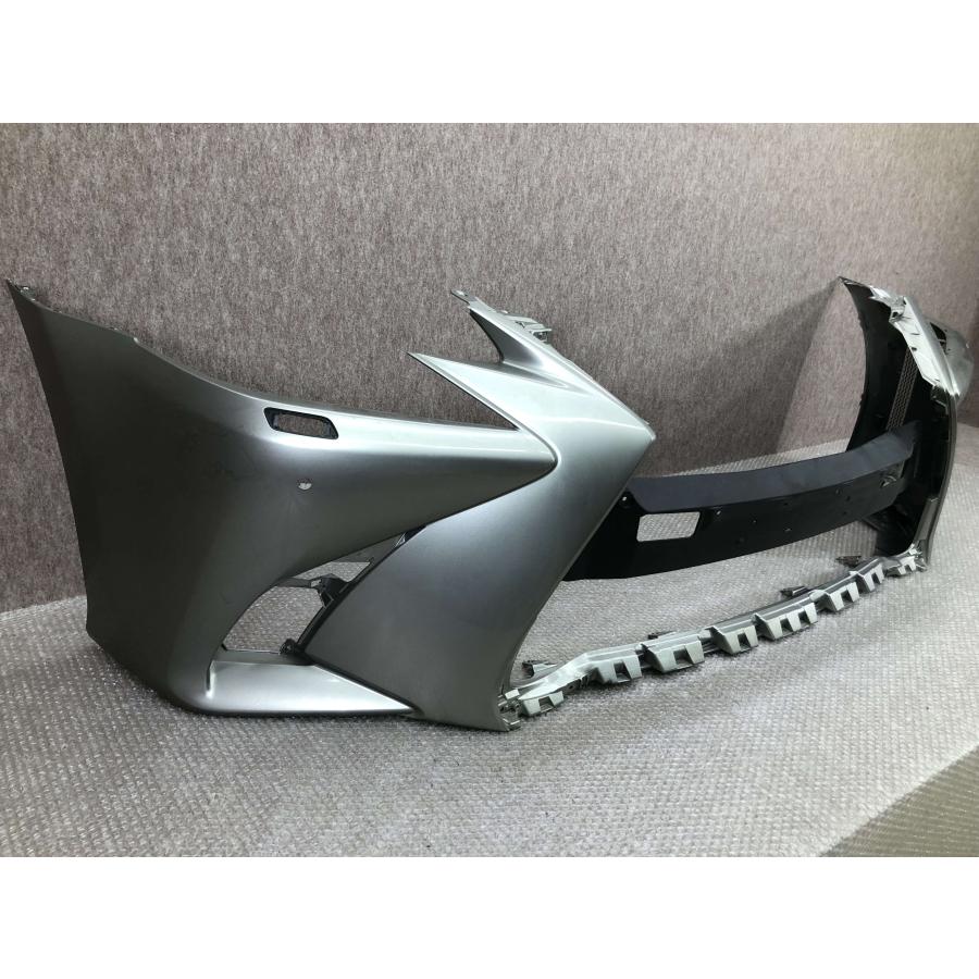 LEXUS レクサス GS AWL10 GRL10 後期 純正 フロントバンパー 52119 