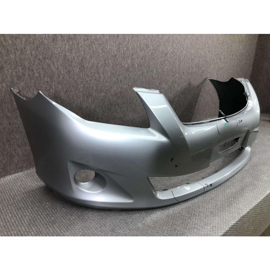 TOYOTA CHACER 後期純正フロントバンパー カローラ フィールダー NZE141 後期 純正 フロントバンパー 52119