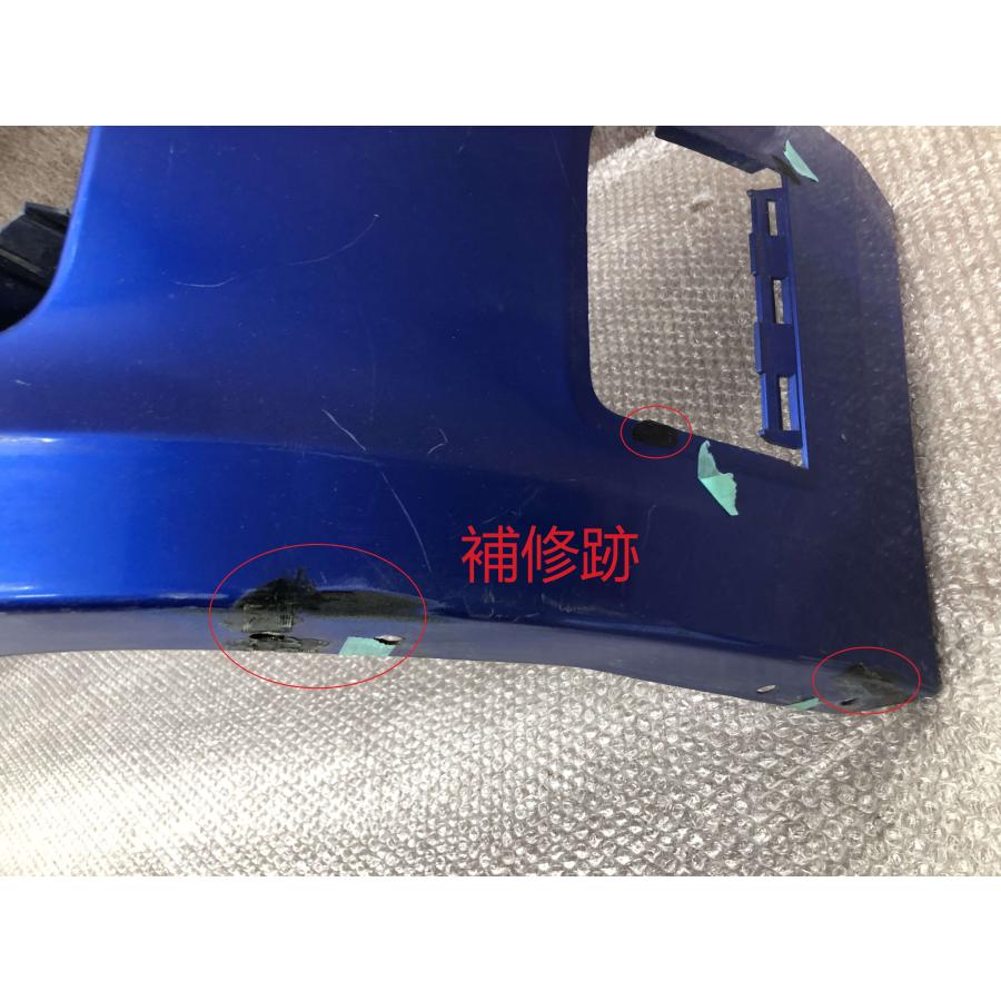 純正 黒(32J) GRB前期インプレッサ フロントバンパー　STIリップ付 インプレッサ WRX STI GRB 前期 純正 フロントバンパー 57704FG060