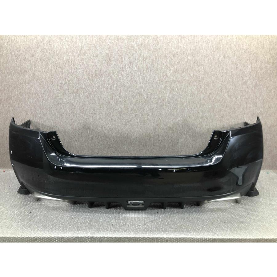 インプレッサ WRX STI VAB 純正 リアバンパー 57704VA022 サイド