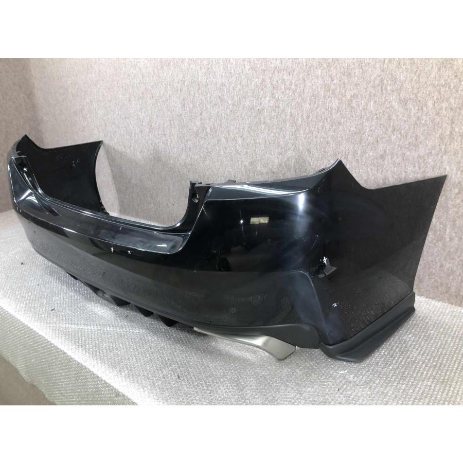 インプレッサ WRX STI VAB 純正 リアバンパー 57704VA022 サイド