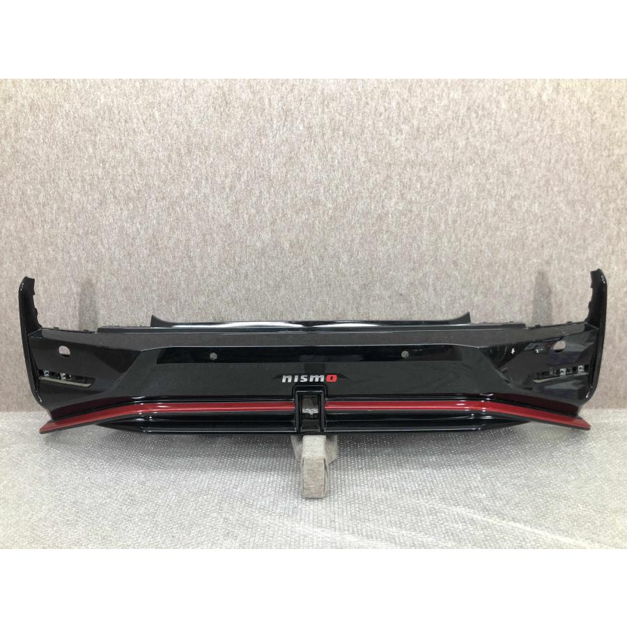 日産純正（NISSAN） ［85022 5TＦOＨ］ ﾘｱﾊﾞﾝﾊﾟｰ　（ﾚｯﾄﾞ系）　1台分 日産 ニスモ オーラ E13 純正 リアバンパー 85022 6XS0H : 拓海商事
