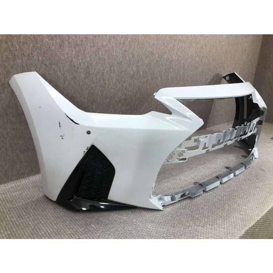 レクサス IS Fスポーツ ASE30 後期 純正 フロントバンパー 52119-53C80
