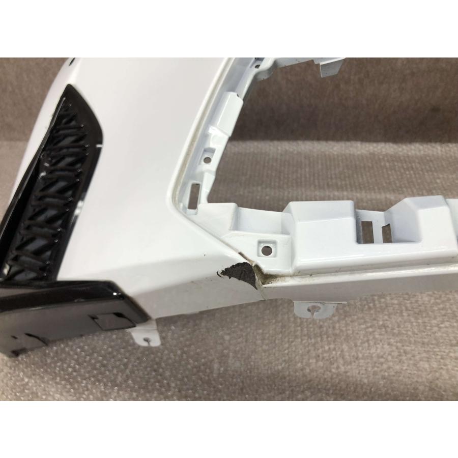 レクサス IS Fスポーツ ASE30 後期 純正 フロントバンパー 52119-53C80