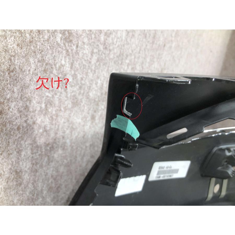 アウディ TT 8S 純正 フロントバンパー 8S0 807 437 H . : 拓海商事