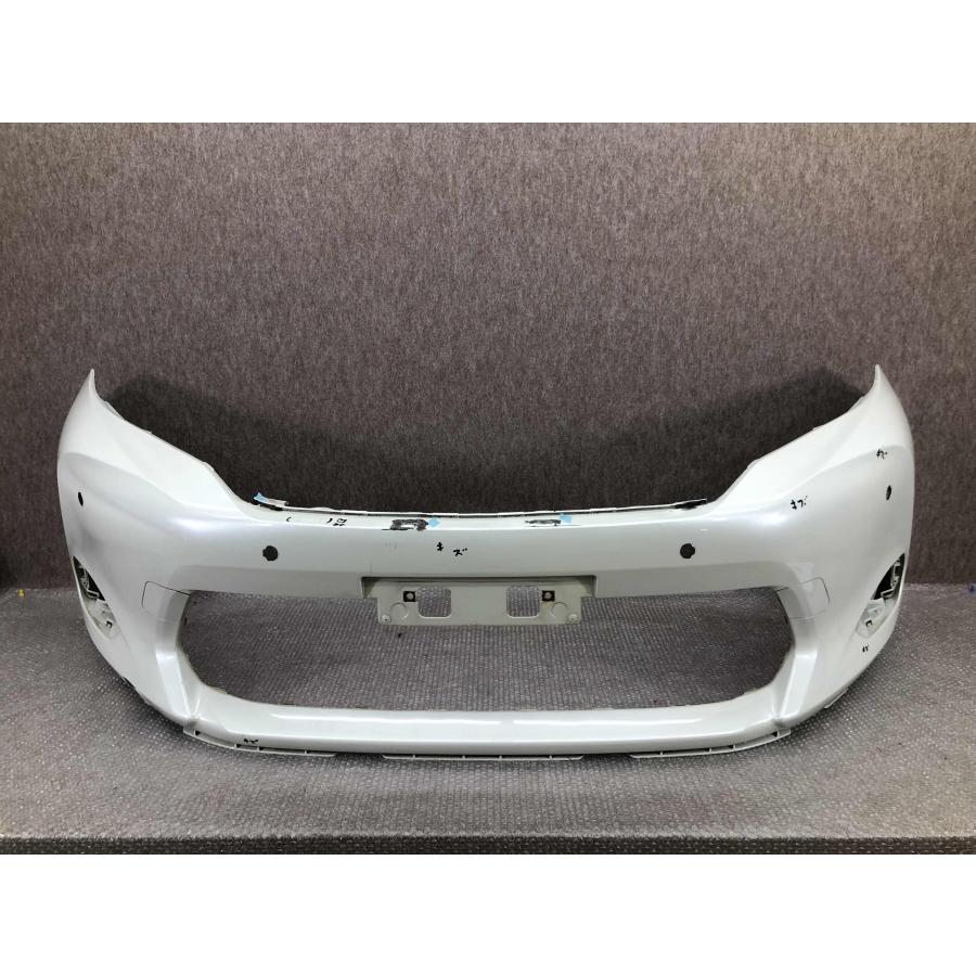 トヨタ ハリアー 60 ZSU60W 前期 純正 フロントバンパー 52119-48C60