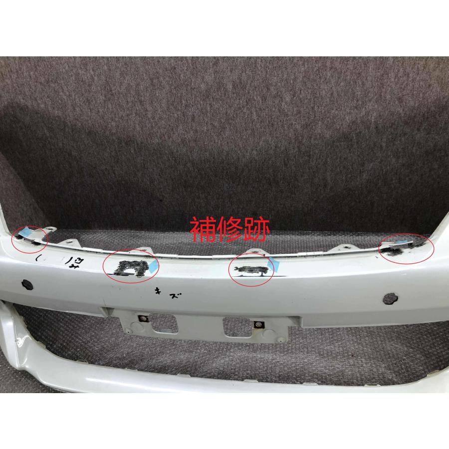 トヨタ ハリアー 60 ZSU60W 前期 純正 フロントバンパー 52119-48C60