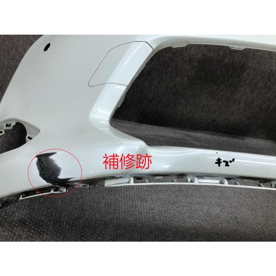 トヨタ ハリアー 60 ZSU60W 前期 純正 フロントバンパー 52119-48C60