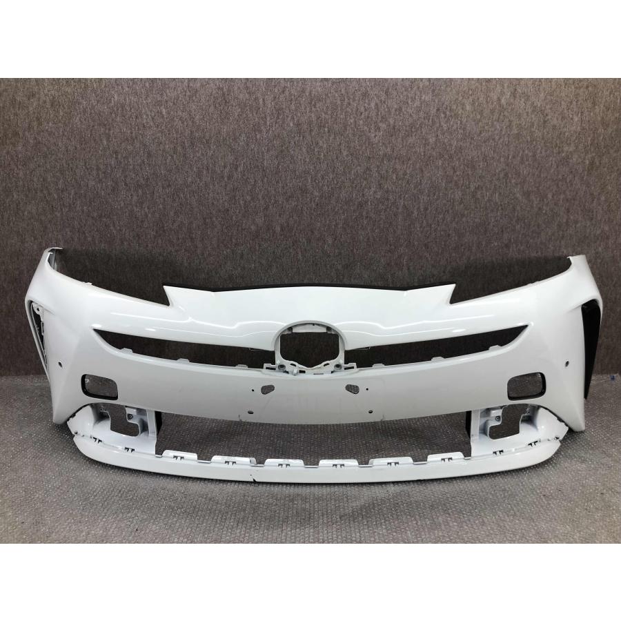 プリウス ZVW50/ZVW51/ZVW55 後期 純正 フロントバンパー 52119-47740 