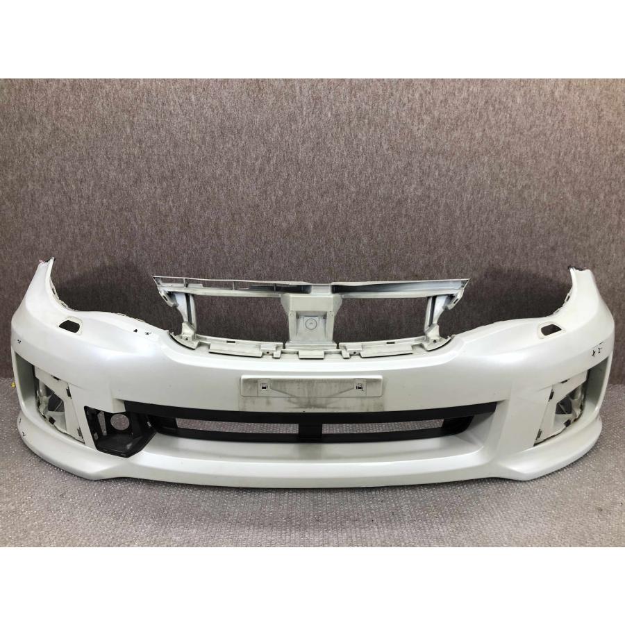 【Kult】スバル　インプレッサ　grb フロントバンパー インプレッサ GRB GVB 後期 WRX STI 純正フロントバンパー 57704FG111