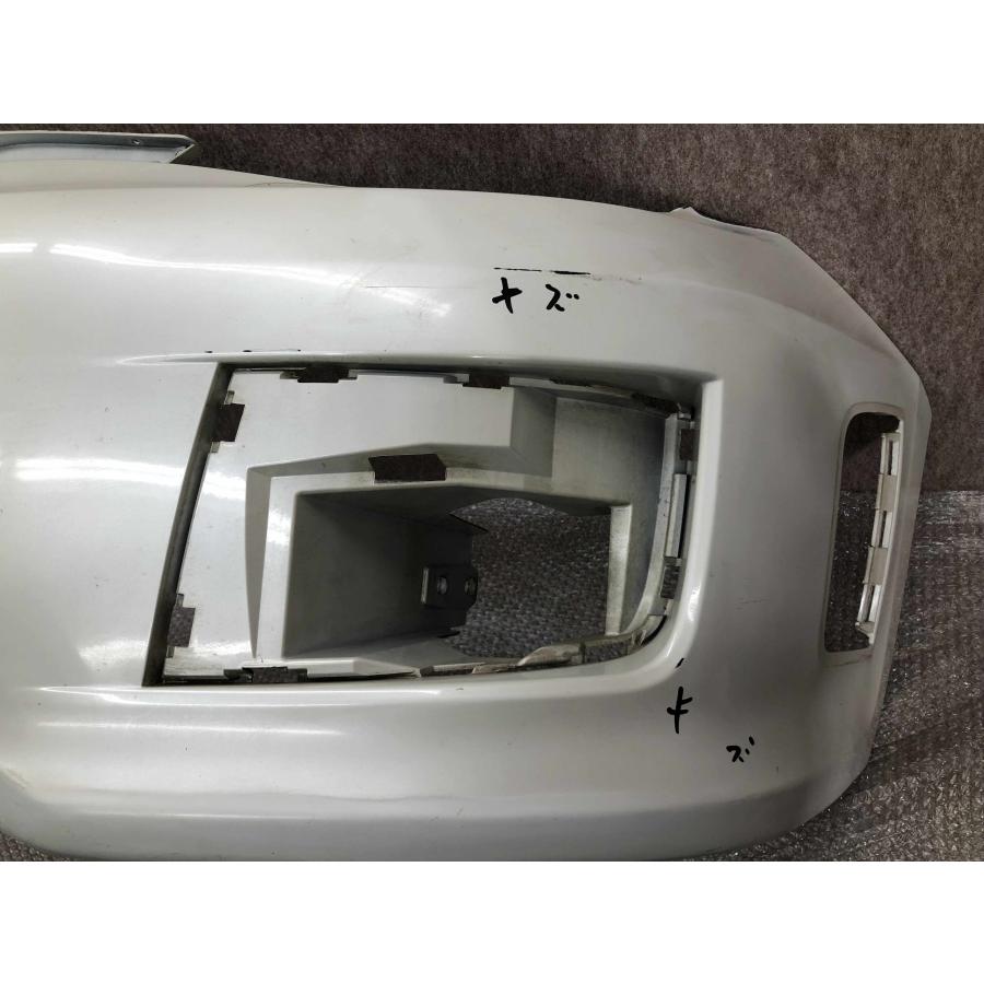 インプレッサ GRB GVB用 後期型フロントバンパー 白色 フロントグリル付き GRB/GVB インプレッサ BLITZ エアロスピード Rコンセプト