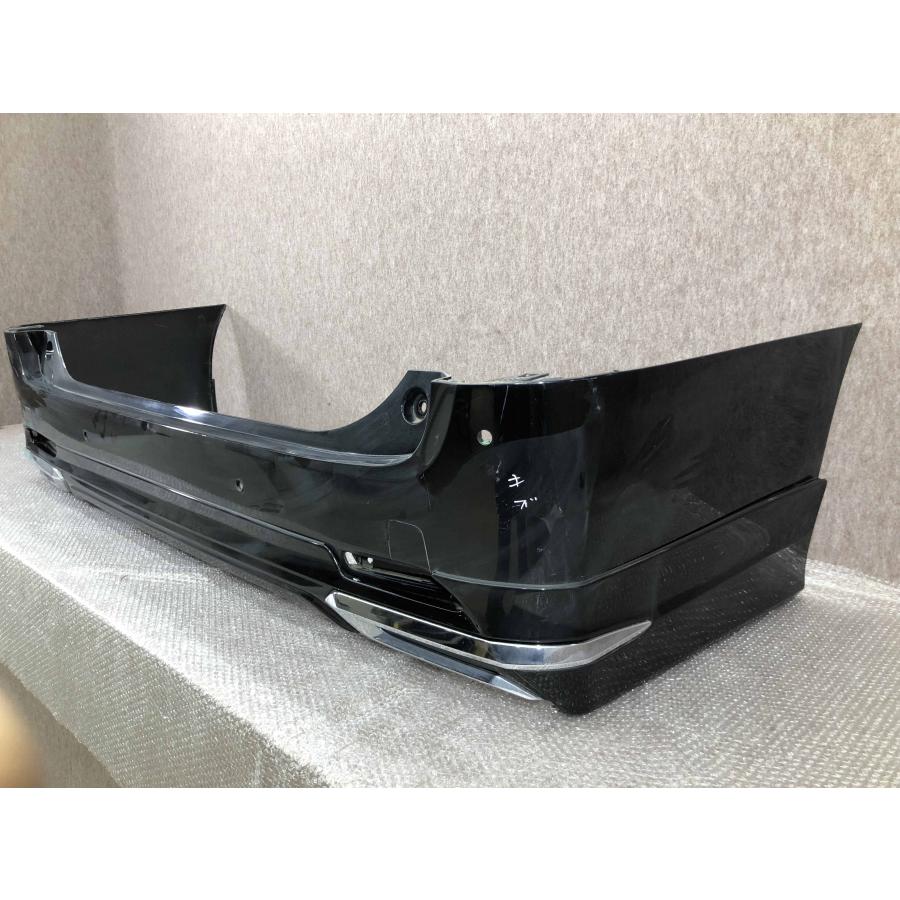 【中古品】トヨタ純正 アルファード ヴェルファイア 30系 リアバンパー モデリスタ　リアスカート付き　AGH30W アルファード ヴェルファイア AGH30W 純正 リアバンパー 52159-58160