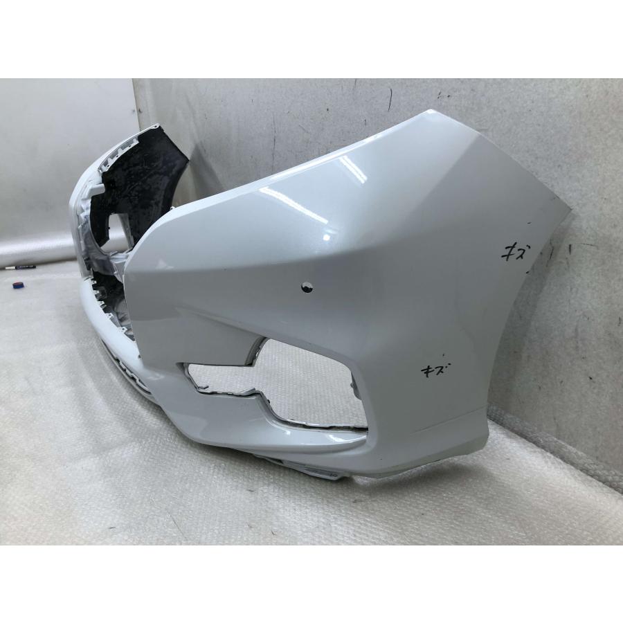 オデッセイRC1 RC2 後期 フロントバンパー 71101-T6A-ZU00 RC1/RC2 オデッセイ アブソルート 後期 純正 フロントバンパー 71101