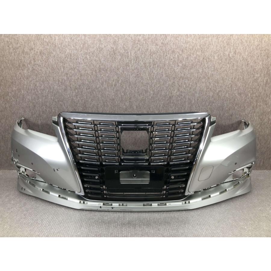 クラウン ロイヤル GRS210 後期 純正 フロントバンパー 52119 クラウン ロイヤル GRS210 後期 純正 フロントバンパー 52119