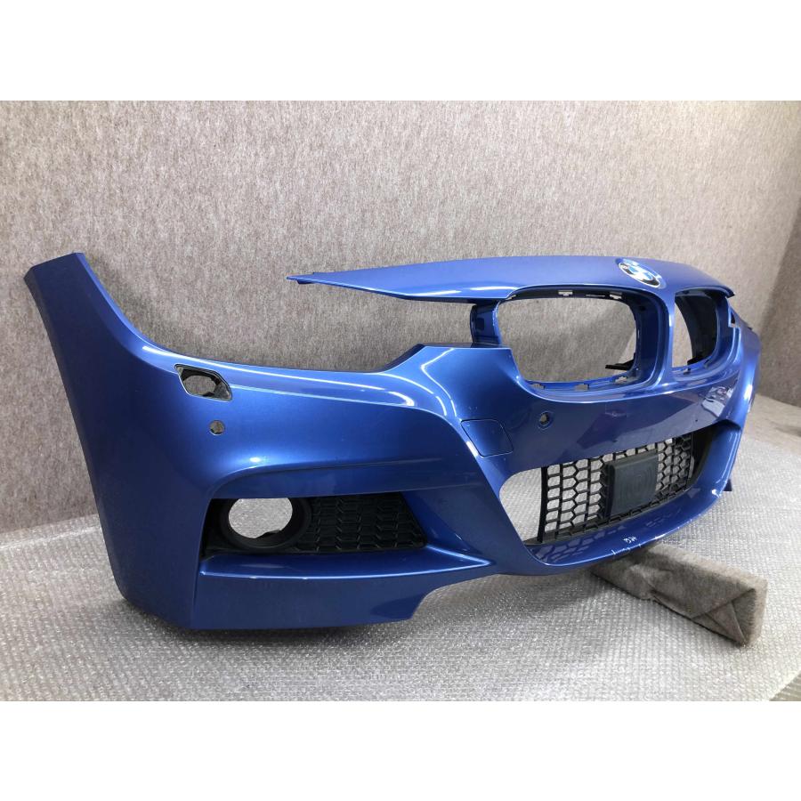 F30/F31 BMW 3シリーズ Mスポーツ 純正 フロントバンパー 51118054128