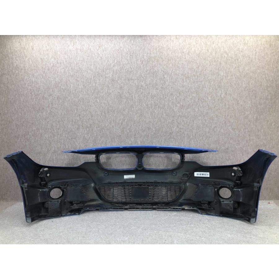 F30/F31 BMW 3シリーズ Mスポーツ 純正 フロントバンパー 51118054128