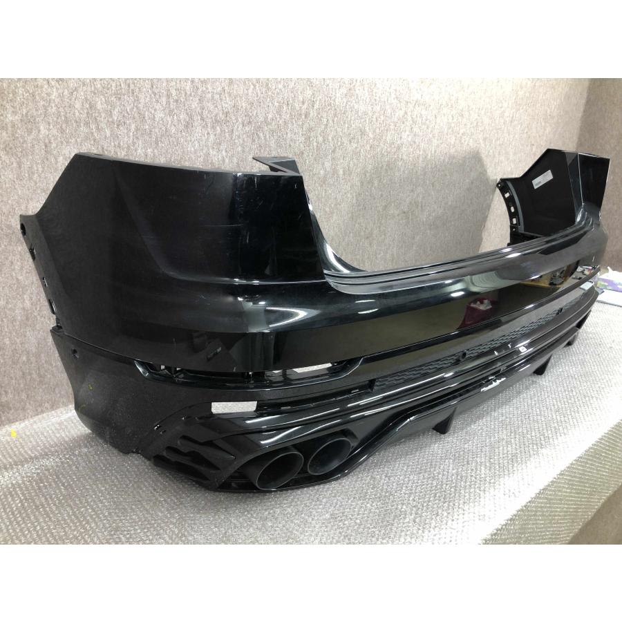 アウディ A7 4K Sライン 純正 リアバンパー 4M8807511 スポイラー