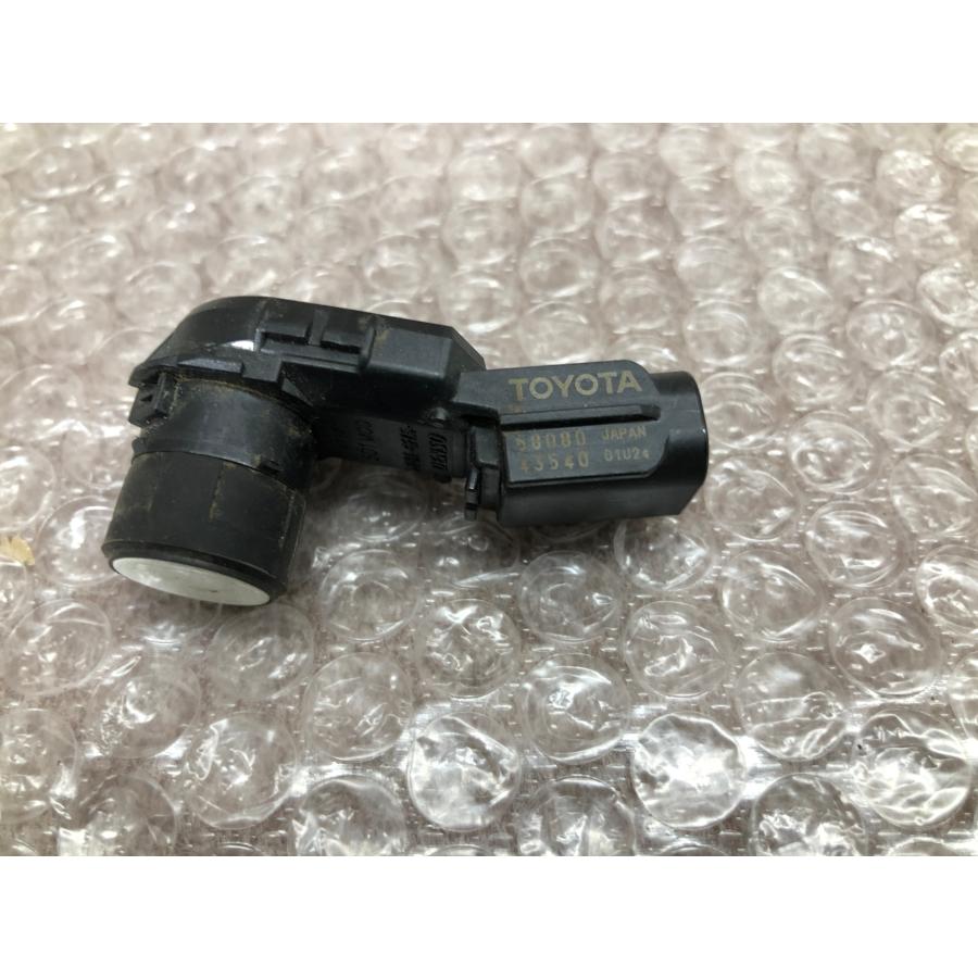 未使用品　トヨタ純正　ウルトラソニックセンサー　リヤバンパー用　40アルファード AGH30W/GGH30W/30系 アルファード/ヴェルファイア 純正 リアバンパー用