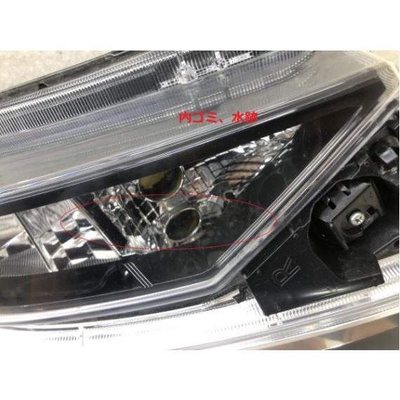 磨き済み ムーヴ カスタム LA150S/LA160S 純正 後期 右ヘッドライト