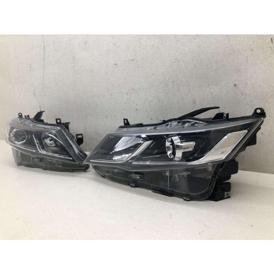 磨き済み セレナ C27 前期 LED ヘッドライト 左右 KOITO 100-23721