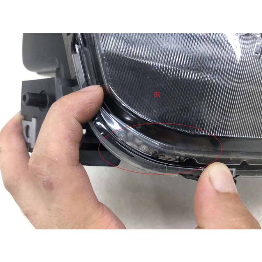磨き済み セレナ C27 前期 LED ヘッドライト 左右 KOITO 100-23721
