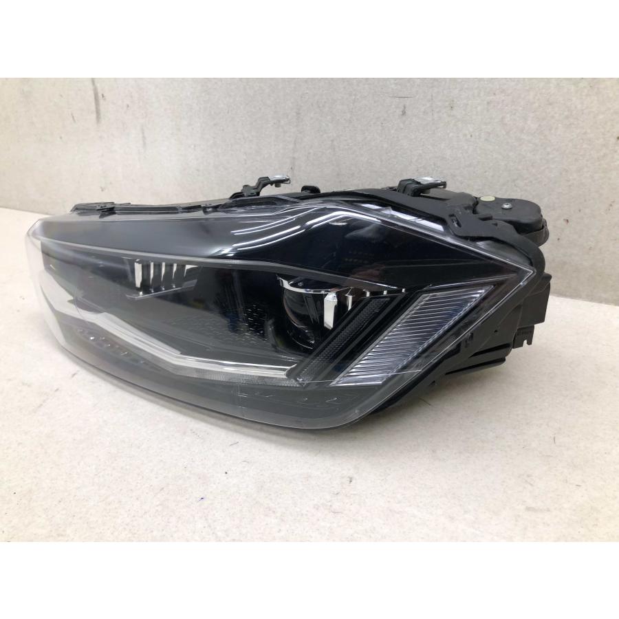 美品 磨き済み VW/フォルクスワーゲン ポロ 2G 左ヘッドライト/左