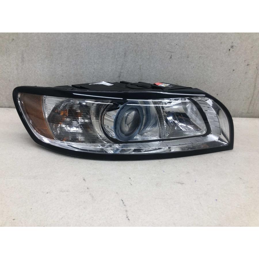 美品 磨き済み MB ボルボ V50 右 ヘッドライト 31299616 : 拓海商事