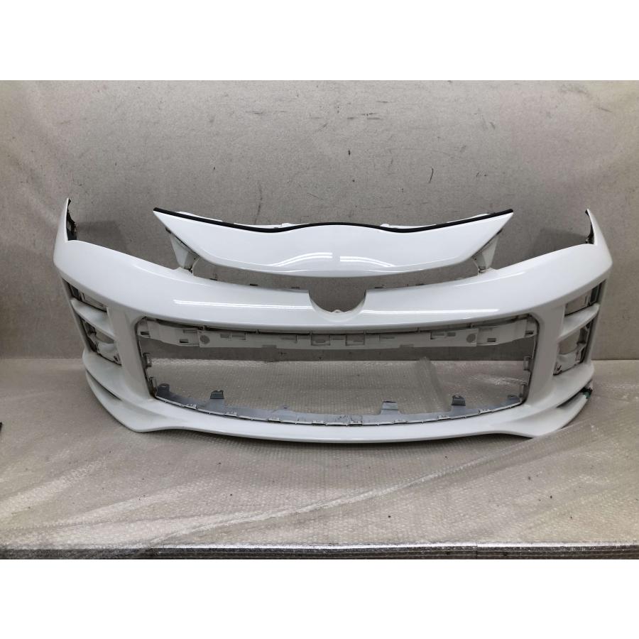 ヴィッツ 涙目後期 フロントバンパー ヴィッツ NCP131 GRスポーツ 後期 純正 フロントバンパー 52119-52B30