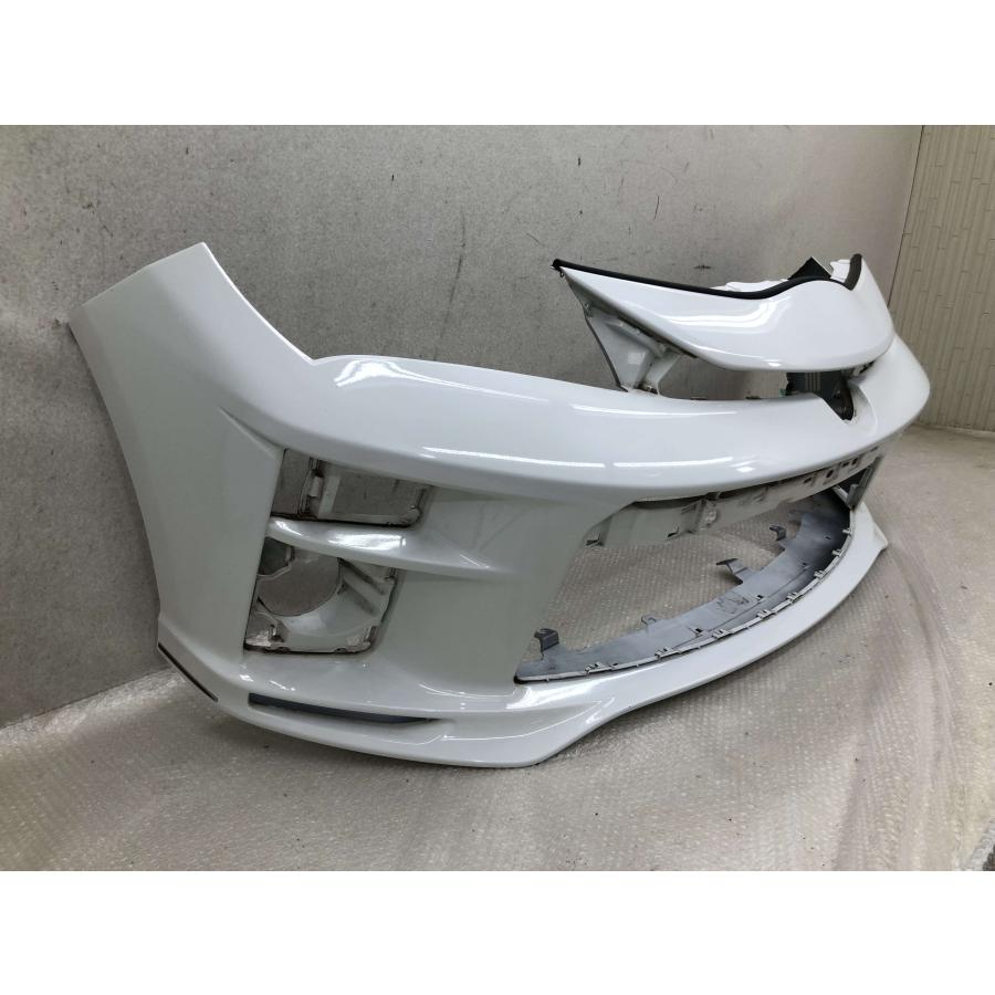 ヴィッツ 涙目後期 フロントバンパー ヴィッツ NCP131 GRスポーツ 後期 純正 フロントバンパー 52119-52B30