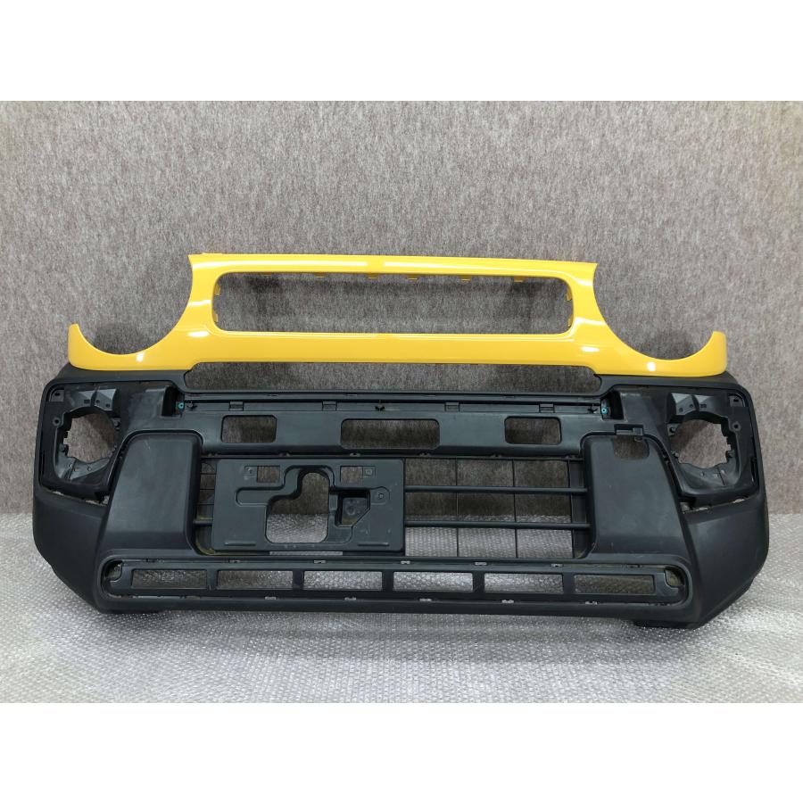 MR92Sハスラーフロントバンパー ハスラー 5AA-MR92S フロントバンパー ZVD 71711-59S00-5PK 中古